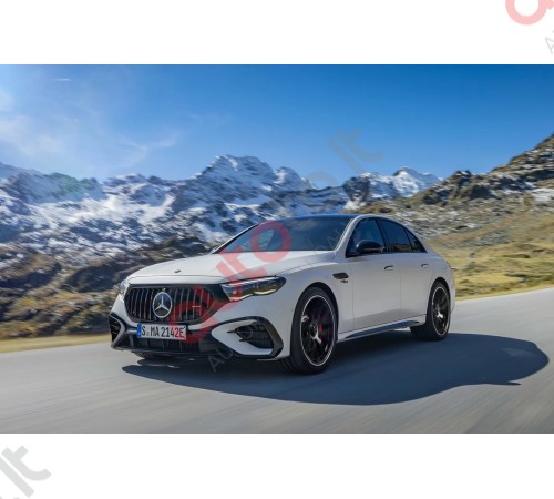 Mercedes E-Class W214 LED digital žibintų komplektas